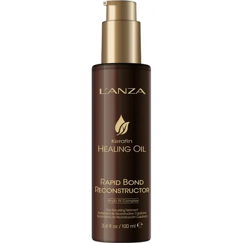 L'ANZA Keratin Haarkur 100 ml - Veganes Haarserum zur Reparatur geschädigter Haare, mit regenerierendem Phyto IV Komplex für Spliss-Schutz und seidigen Glanz.