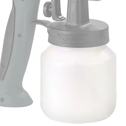 AGT Zubehör zu Farbsprühsystem: Farbbecher für elektrische Farbspritzpistole, 800 ml (Farbsprüher, Farbspritz Pistole, Rutsch)