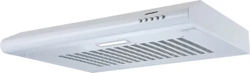 HEINNER CH-201WH Dunstabzugshaube - Edelstahl Unterschrank Dunstabzugshaube mit 209,7 m³/h Absaugung, 3-Gang-Steuerung und LED-Licht für optimale Frischluft und ein modernes Küchendesign.