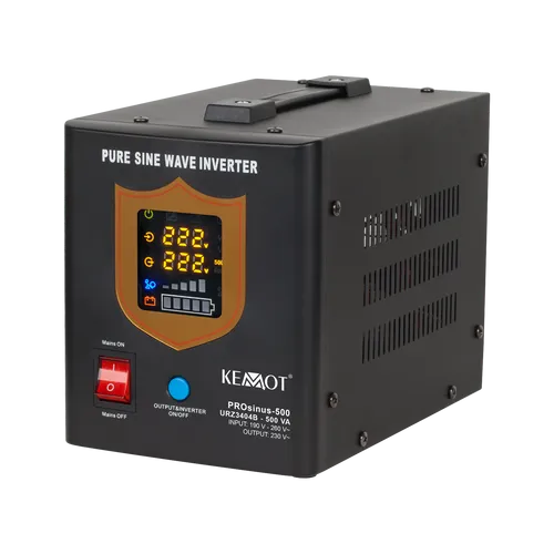 USV Kemot PROsinus 500 12V/230V 500VA/300W USV