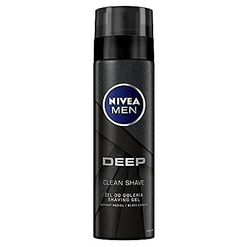 Produktbild NIVEA MEN Deep Rasiergel für Männer mit Aktivkohle 200 ml
