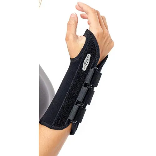 RespiForm Donjoy tg S DX, Gepolsterte Handgelenkbandage (14-16 cm Handgelenk)