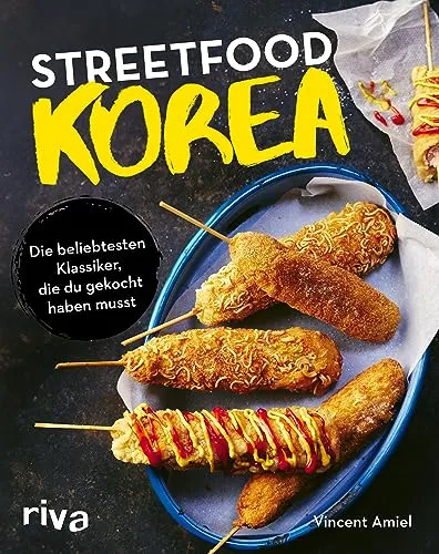 Streetfood: Korea - Die beliebtesten Klassiker für dein Zuhause - Freizeit, Haus & Garten - Entdecke die besten koreanischen Streetfood-Rezepte und koche die beliebtesten Klassiker selbst.