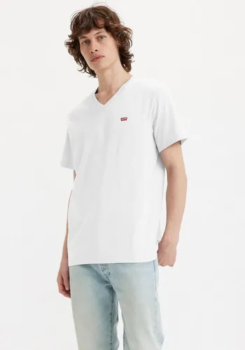 Levi's® V-Shirt LE ORIGINAL HM VNECK mit Logostickerei
