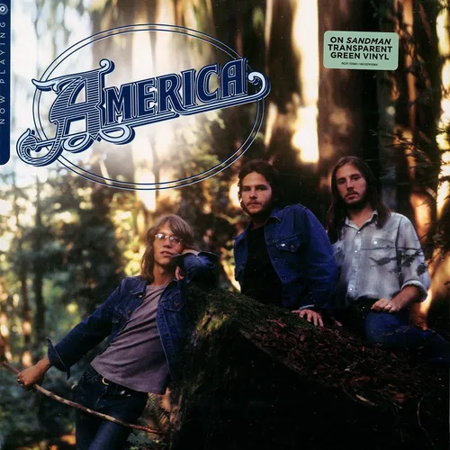 America - Now Playing Coke Bottle Green Vinyl Edition (2024 - Original)
