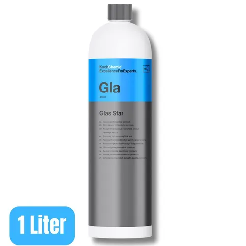 Koch Chemie Glass Star 1L Gla Glas Reiniger Konzentrat Glasreiniger