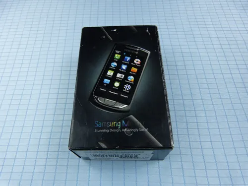 Samsung Monte GT-S5620 Smartphone – Neu & Unbenutzt, Ohne Simlock!