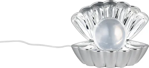 USB Tischlampe mit Farbwechsel in silber von Reality Leuchten