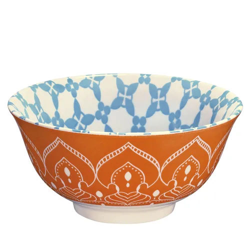 Bowl cilio AMICI DH 18x7.80 cm bunt