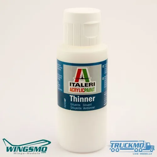Italeri Acrylfarbe Acryl Verdünner 60ml 5049
