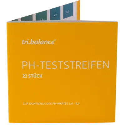 TRI.BALANCE pH-Teststreifen Pocket 22 St