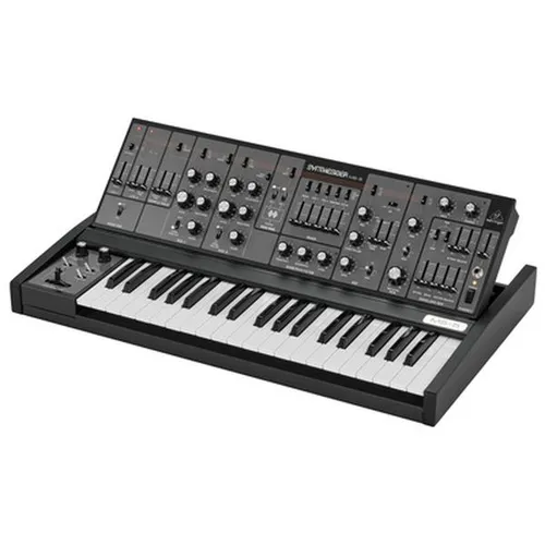 Behringer MS-5 Analoger Synthesizer - Synthesizer, Klappbares Bedienfeld und zwei Filter für außergewöhnliche Klangflexibilität, ideal für kreative Musiker.
