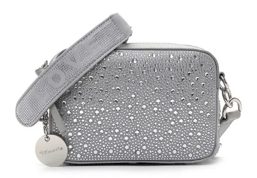 Tamaris Umhängetasche TAS Fleur - Elegante Feinsynthetik - Umhängetasche aus hochwertiger Feinsynthetik mit edler Struktur, ideal für modebewusste Frauen. Praktischer Reißverschluss und zusätzlicher Stauraum sorgen für perfekten Komfort.