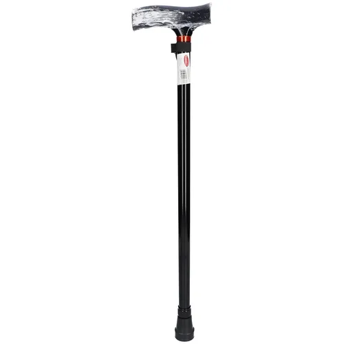 Produktbild Gehstock Alu Höhenverstellbar schwarz 1 St