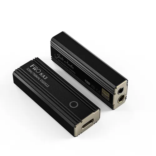 Produktbild FIIO KA3 Tragbarer DAC mit Verstärker für Kopfhörer