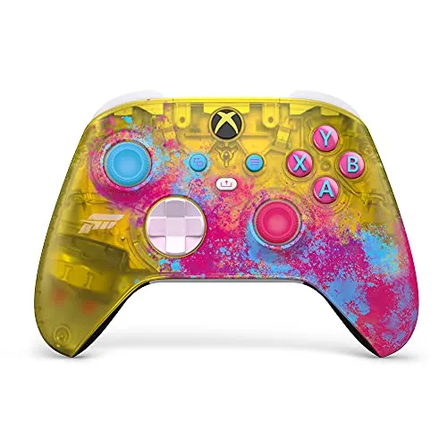 Microsoft Xbox One & Series X/S Controller - Forza Horizon 5 Limited Edition - Controller für Xbox One und Series X/S, mit einzigartigem Forza Horizon 5 Design und Bluetooth-Konnektivität für nahtloses Gaming.