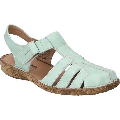 Josef Seibel Damen Rosalie 48 Sandale, Mint, 42 EU - Wanderschuhe aus hochwertigem Leder, ideal für Komfort und Stil bei Outdoor-Abenteuern.