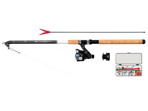 CRIVIT Grundangel-Feederangel-Set 300-5