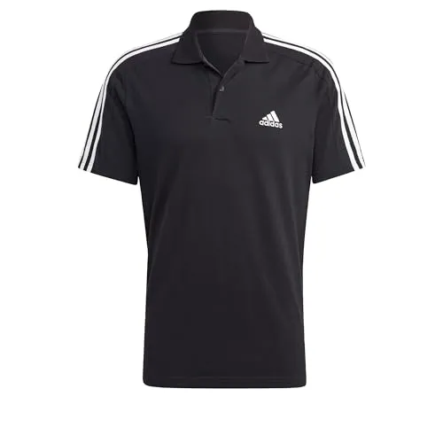 Produktbild adidas Herren Essentials Piqué Poloshirt mit 3-Stripes
