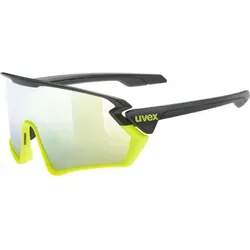 uvex Sportstyle 231 Brille - Sportbrille für maximalen Style und Sichtfeld. Mit uvex supravision® für beschlagfreie Sicht und individuell einstellbaren Nasenpads für perfekten Tragekomfort.