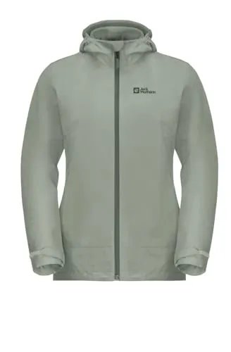 Jack Wolfskin MOONRISE 3-in-1 Damenjacke - Funktionsjacke mit wasserdichtem TEXAPORE CORE und warmer Innenjacke aus recyceltem POLARTEC 200 – ideal für Wanderungen bei jedem Wetter.