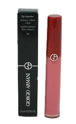 Giorgio Armani Lip Maestro Intense Velvet Color 6,5 ml Drama Nude 512 - Langanhaltender Lippenstift mit samtiger Textur für ein elegantes Finish. Ideal für jeden Anlass und sorgt für ein angenehmes Tragegefühl.
