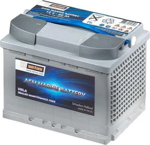 VETUS 12V AGM Batterie 60Ah | VEAGM60