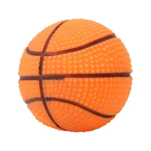 Sheens Hundespielzeug, Gummibälle, Hundetraining, interaktives Spielzeug für Haustiere, Welpen, Hunde, Katzen, Belohnung, Fetch Spielen (Basketball)