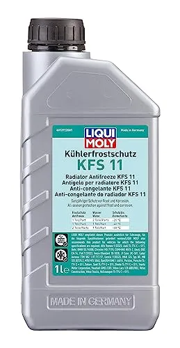 LIQUI MOLY Kühlerfrostschutz KFS 11 | 1 L | Kühlerschutz | Art.-Nr.: 21149, farblos