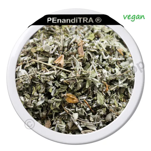 Salbei geschnitten - 1 kg - Tee - Räucherwerk - Gewürz - VEGAN - PEnandiTRA®