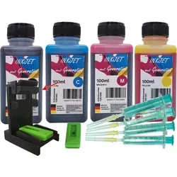 PG-545 / CL-546 Druckertinte Multipack 400Ml – Tidis Ink