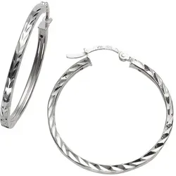 Firetti Paar Creolen aus Silber 925 von Firetti