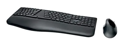 Kensington Pro Fit Ergo Kabellose Tastatur mit Maus
