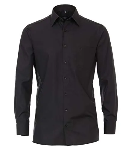 CASAMODA Businesshemd extra Langer Arm 72cm - Herrenhemden mit bügelfreiem Comfort Fit, bequemer Passform und Kent-Kragen – ideal für vielseitige Kombinationen.