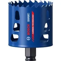 Bosch Accessories EXPERT Tough 2608900435 Lochsäge 73mm - Lochsäge für Holz, Metall und mehr - mit Carbide-Zähnen für bis zu 50-mal längere Lebensdauer. Ideal für anspruchsvolle Handwerksarbeiten.