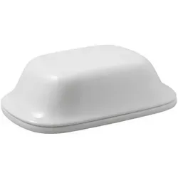 Villeroy & Boch Butterdose For Me 2tlg. - Stilvolle Buttercloche - Elegante 2-teilige Butterdose aus hochwertigem Porzellan, ideal für den stilvollen Tisch und zur optimalen Aufbewahrung von Butter.