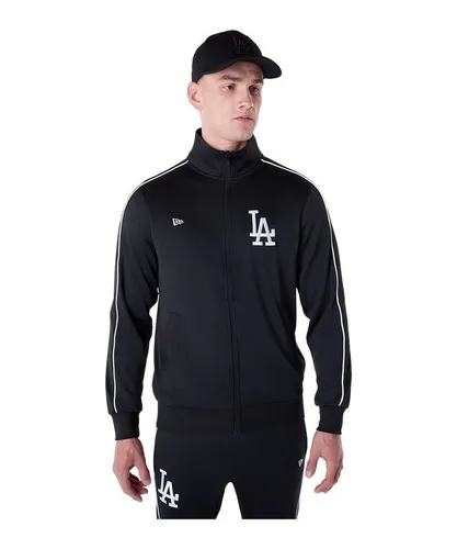New Era Sweatjacke MLB Los Angeles Dodgers - Stylische und bequeme Freizeitjacke in Schwarz, ideal für den lässigen Look. Die New Era Jacke bietet Komfort und ein hochwertiges Design für jeden Anlass.