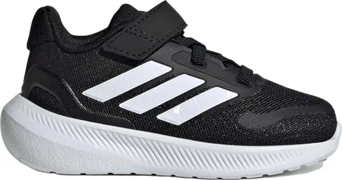 adidas RUNFALCON 5 Infants Laufschuhe in schwarz von adidas
