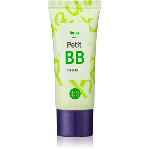 Holika Holika Petit BB Aqua Getönte BB-Creme für empfindliche und intolerante Haut. SPF 25 30 ml