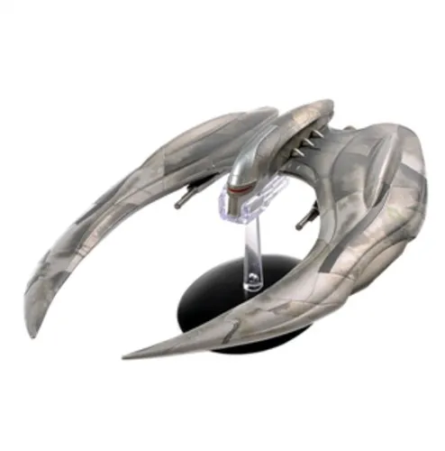 Eaglemoss - Battlestar Galactica - Cylon Raider Mk II (2004) Die-cast 10