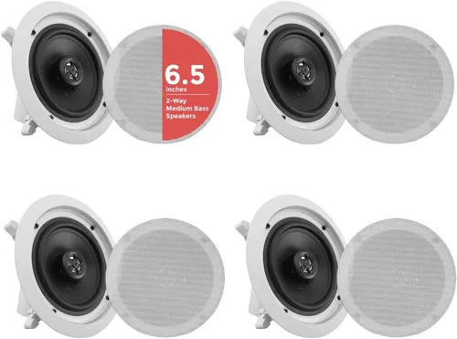 Pyle 16.5cm Deckenlautsprecher mit Bluetooth von Pyle