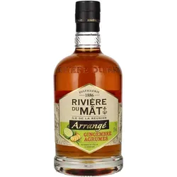 Rivière du Mât Arrangé Gingembre Agrumes 35% Vol. 0,7l