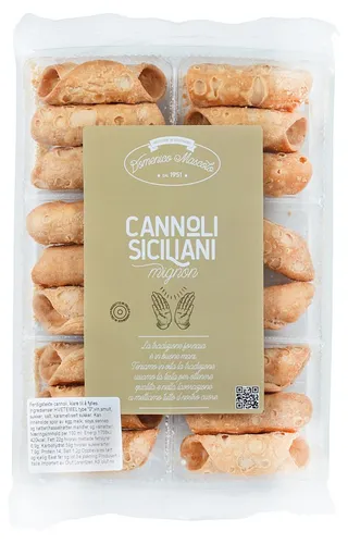 Cannoli Sicilani Mignon 160g
