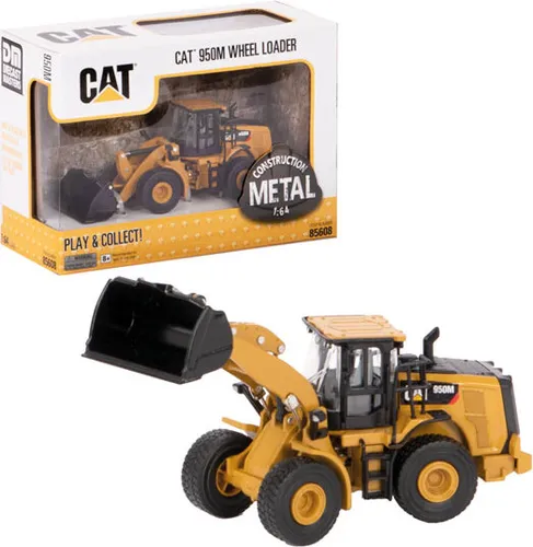 CAT 950M Radlader 1:64 135x46x56mm Diecast 85608