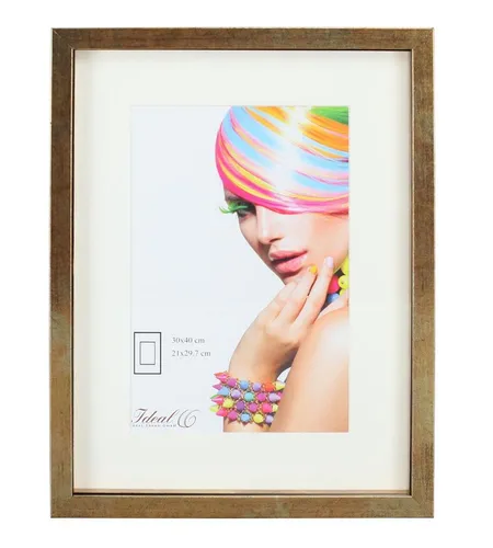 IDEAL TREND Bilderrahmen 3D Objektrahmen Holz Bilderrahmen Wanddeko Collage Poster Shirt Trikot