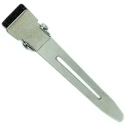 Metall Clips 1- schenklig - 100 Stück