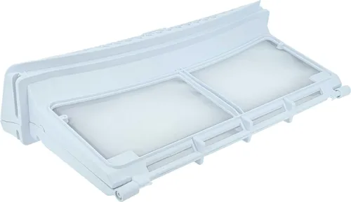 vhbw Flusensieb kompatibel mit Electrolux EDH3586TNW, EDH3586GDW, EDH3584PBW, EDH3673PDS, EDH3573PSS, EDH3498RL3, EDH3498RDE Wäschetrockner - Filter