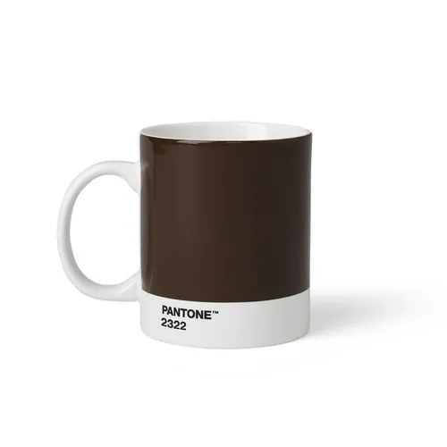 Pantone Porzellan-Becher Brown 2322 in braun von Pantone