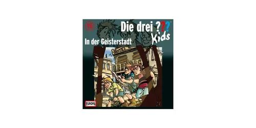 Hörspiel-CD Die drei ???-Kids - In der Geisterstadt, 1 Audio-CD