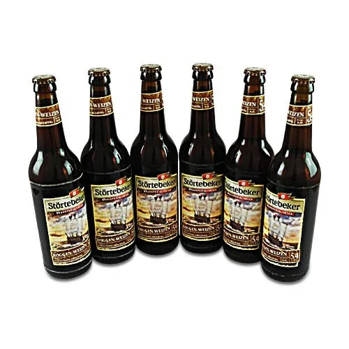 5,33€/1l) Störtebeker BIO Roggen Weizen (6 Flaschen à 0,5 l / 5,4 % vol.